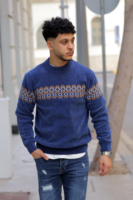 Pullover Blue